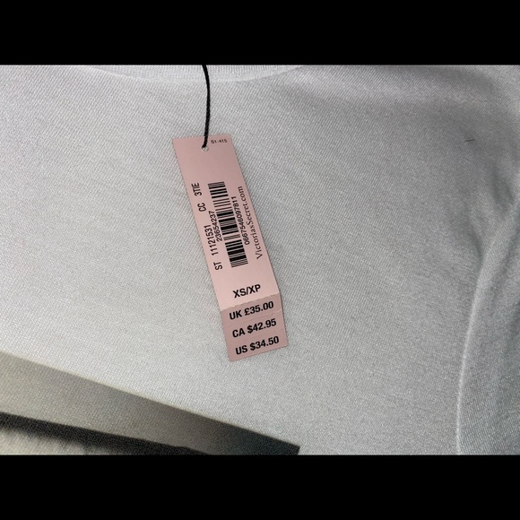 Limited Edition VS Angel Tee Shirt with Gold Glitter - Picture 4 of 6